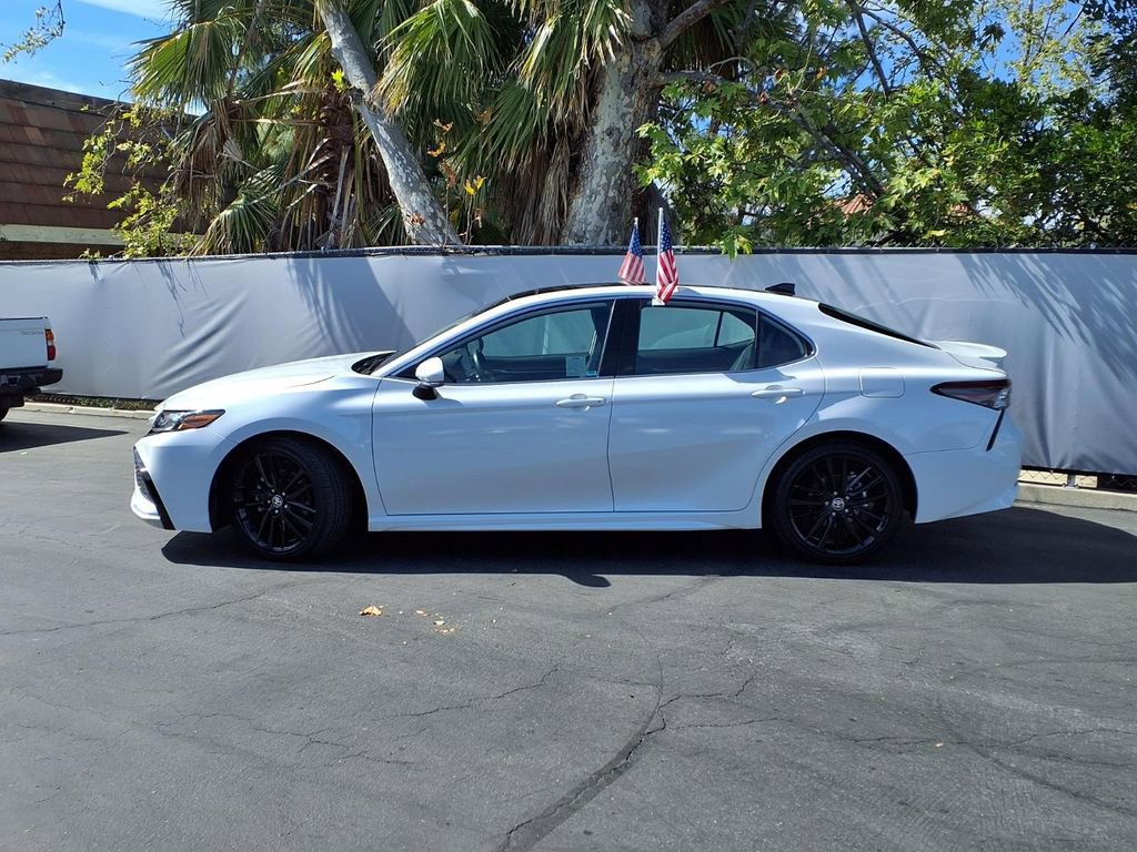 Certified 2023 Toyota Camry XSE image 3