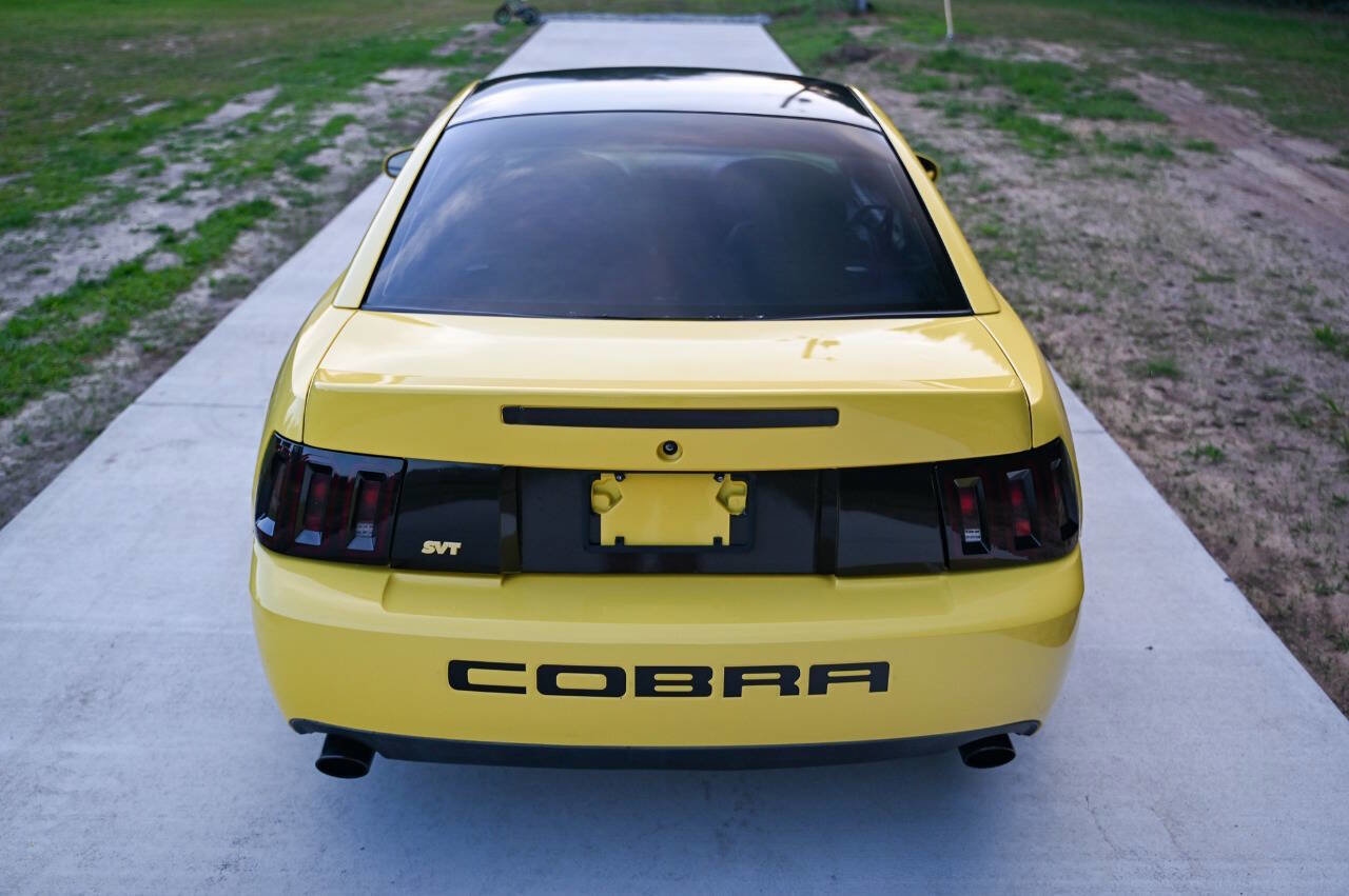 Used 2003 Ford Mustang Cobra RWD image 52