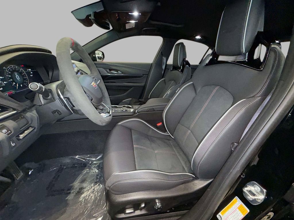 New 2026 Cadillac CT4 V Blackwing w/ LPO, Bronce Accent Package RWD image 2
