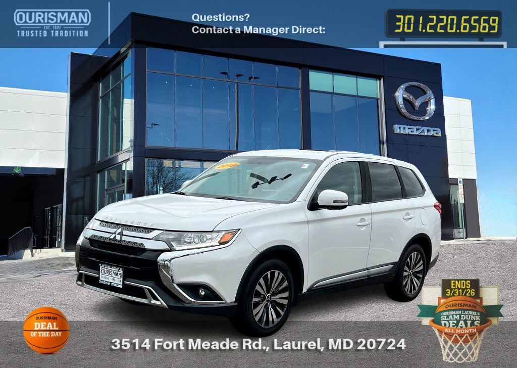 Used 2019 Mitsubishi Outlander LE image 4