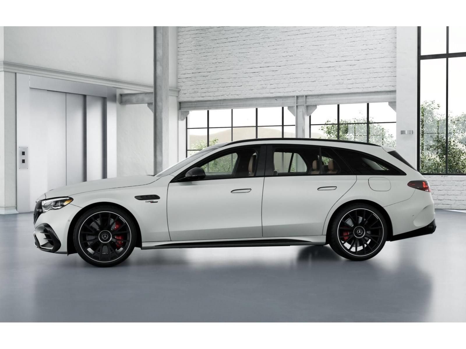 New 2026 Mercedes-Benz E 53 AMG e 4MATIC Wagon image 35