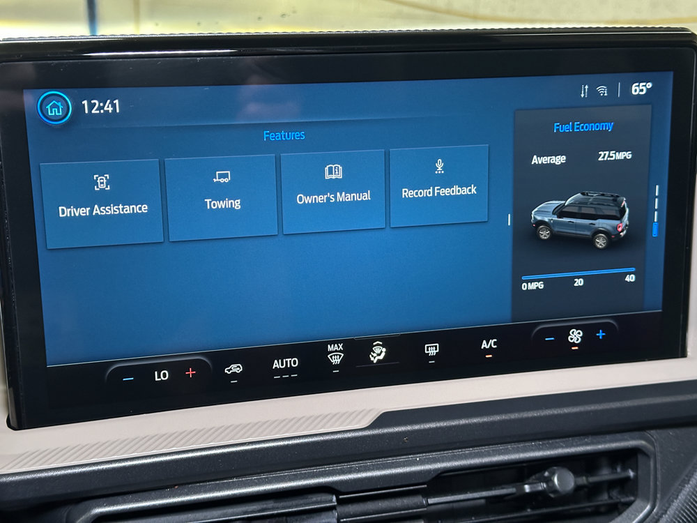 Certified 2025 Ford Bronco Sport Big Bend AWD/4WD image 40