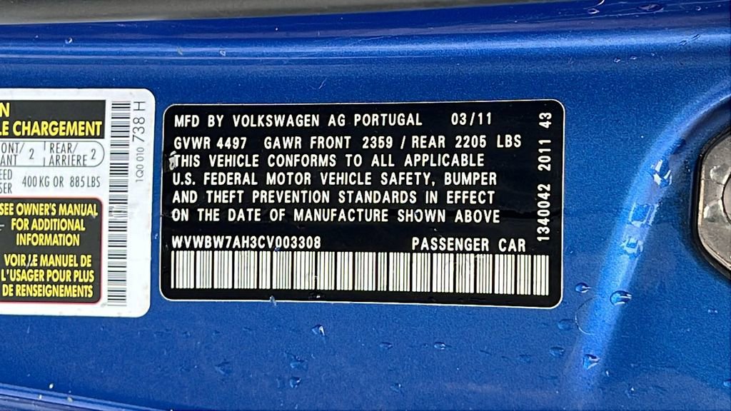 Used 2012 Volkswagen Eos Komfort image 12