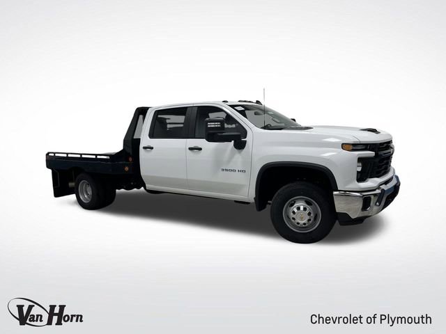 New 2025 Chevrolet Silverado 3500 W/T w/ WT Convenience Package