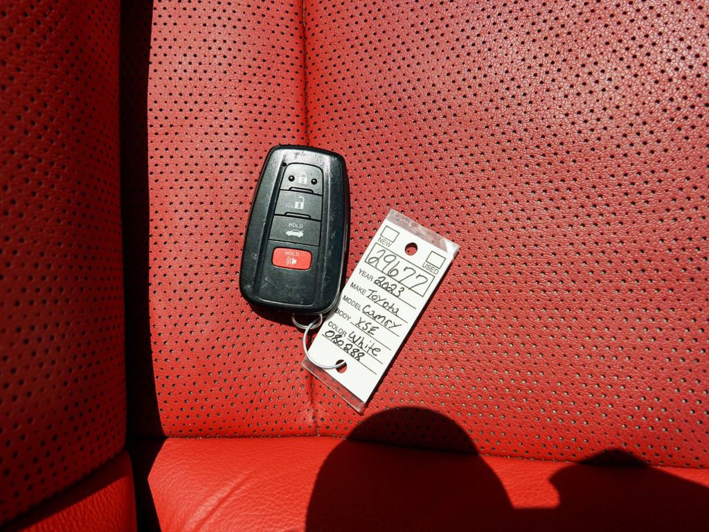 Used 2023 Toyota Camry XSE w/ Navigation Package FWD image 32