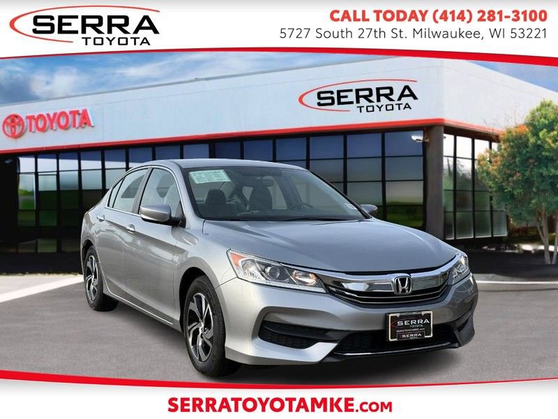 Used 2017 Honda Accord LX image 1