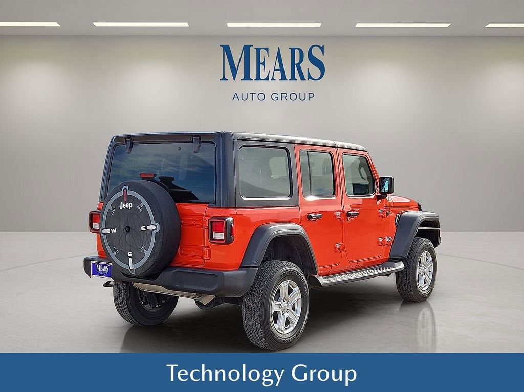 Used 2018 Jeep Wrangler Unlimited Sport S image 6