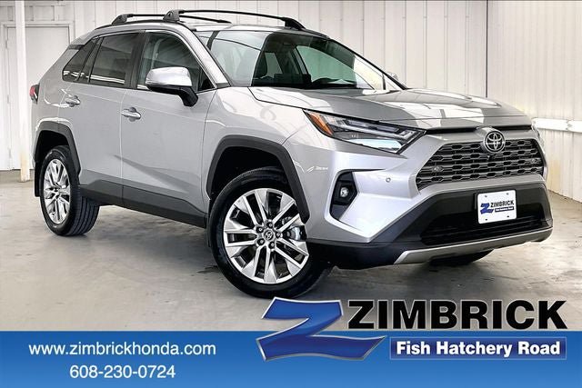 Used 2024 Toyota RAV4 Limited w/ Advanced Technology Package