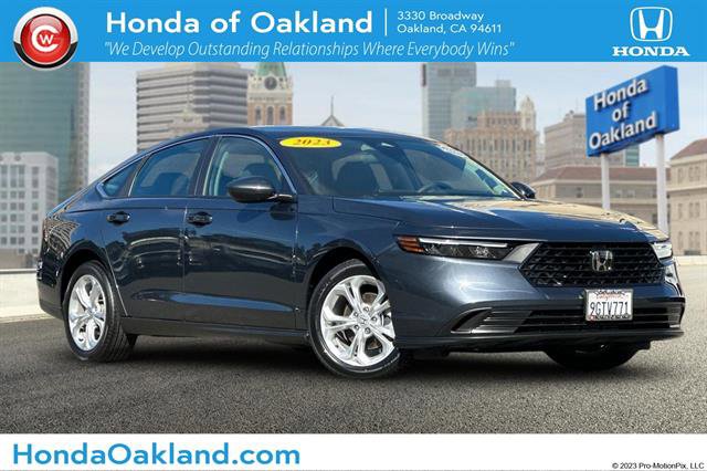 Used 2023 Honda Accord LX