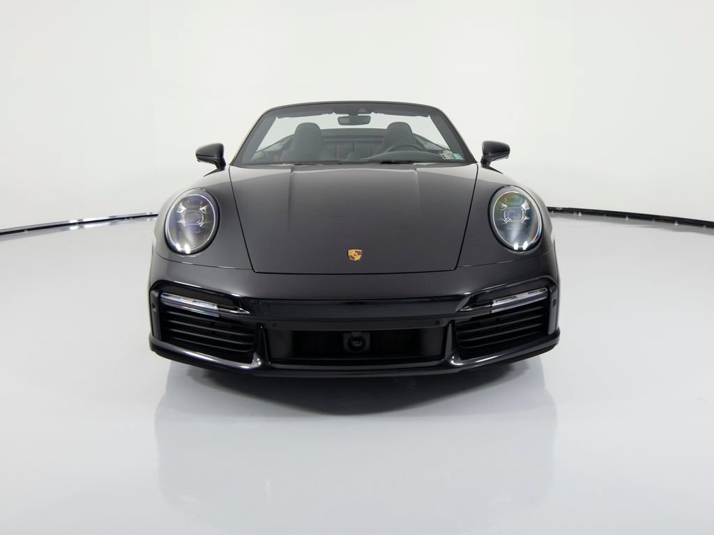 Certified 2022 Porsche 911 Turbo S AWD/4WD image 13
