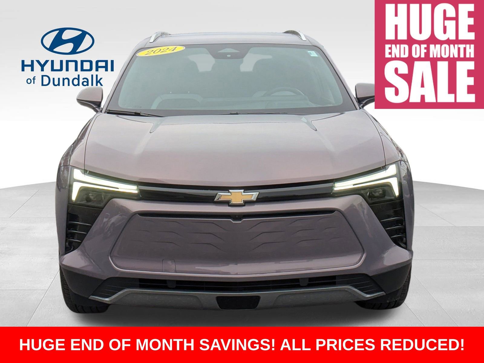 Used 2024 Chevrolet Blazer EV LT image 2