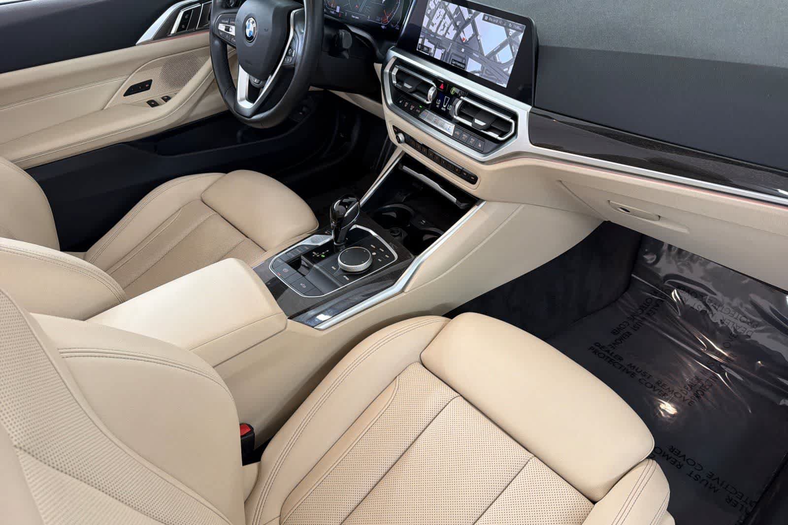 Used 2022 BMW 430i Convertible w/ Convenience Package RWD image 18