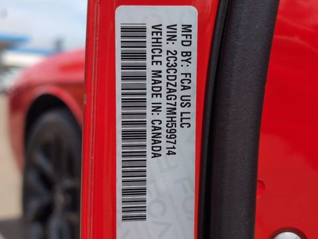 Used 2021 Dodge Challenger SXT w/ Blacktop Package RWD image 40