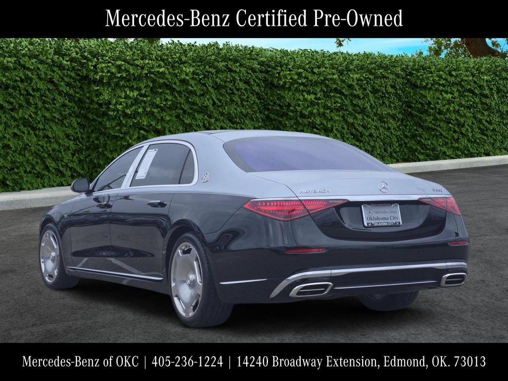 Certified 2024 Mercedes-Benz Maybach S 680 4MATIC image 3