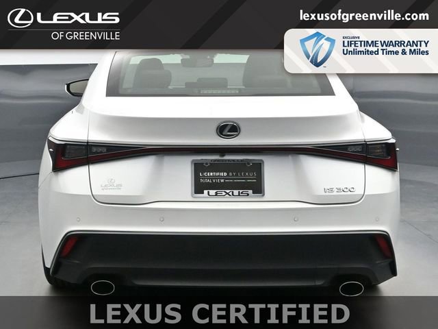 Certified 2023 Lexus IS 300 300 w/ Comfort Package image 7