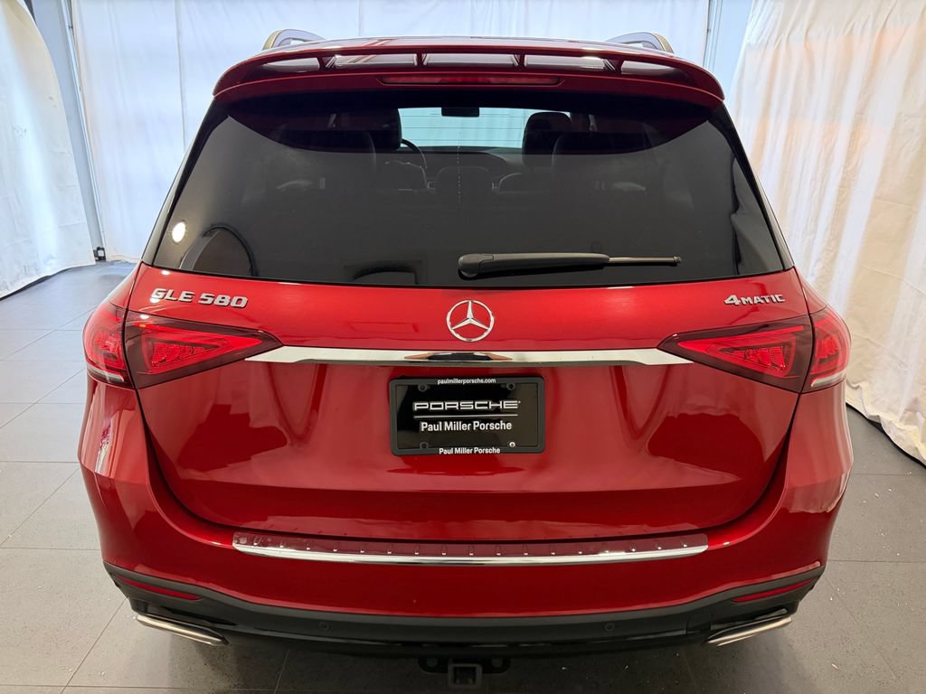 Used 2021 Mercedes-Benz GLE 580 4MATIC image 8