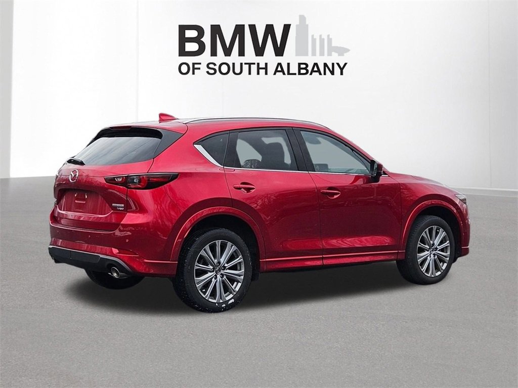 Used 2022 MAZDA CX-5 Signature image 4