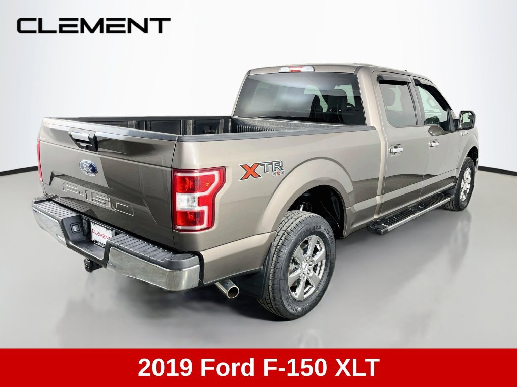 Used 2019 Ford F150 XLT w/ Equipment Group 301A Mid AWD/4WD image 6