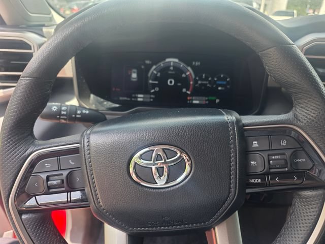 Used 2024 Toyota Sequoia Limited w/ Tow Technology Package RWD image 17