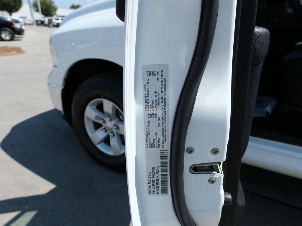Used 2023 RAM 1500 Classic SLT image 33