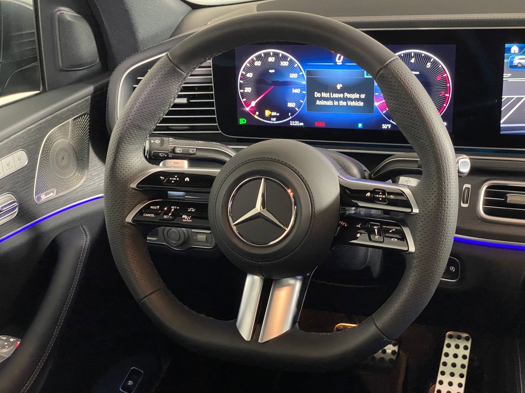 New 2025 Mercedes-Benz GLS 450 4MATIC image 16
