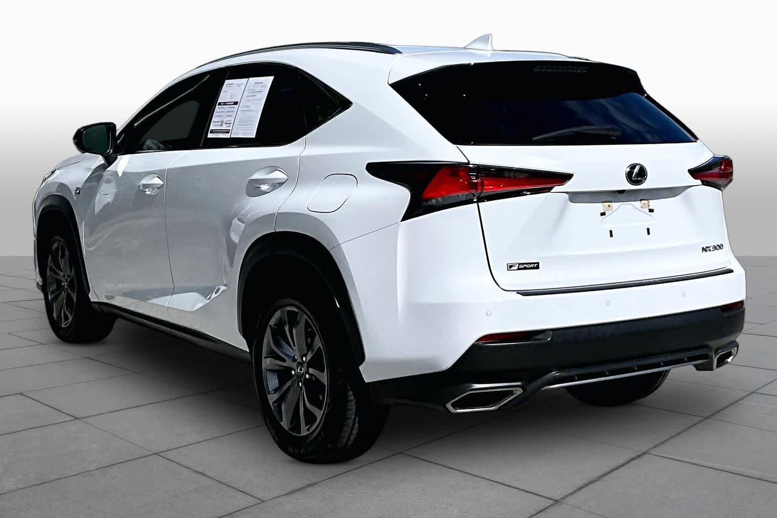 Used 2020 Lexus NX 300 F Sport w/ F Sport Premium Package FWD image 12