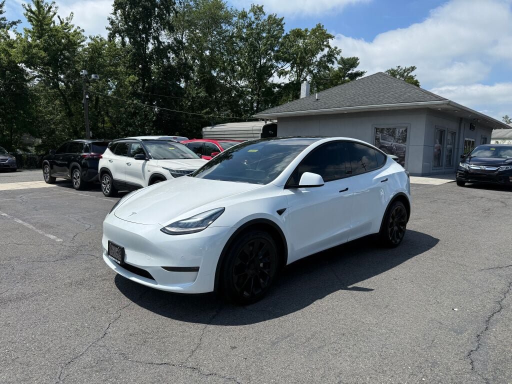 Used 2020 Tesla Model Y Long Range AWD/4WD image 3