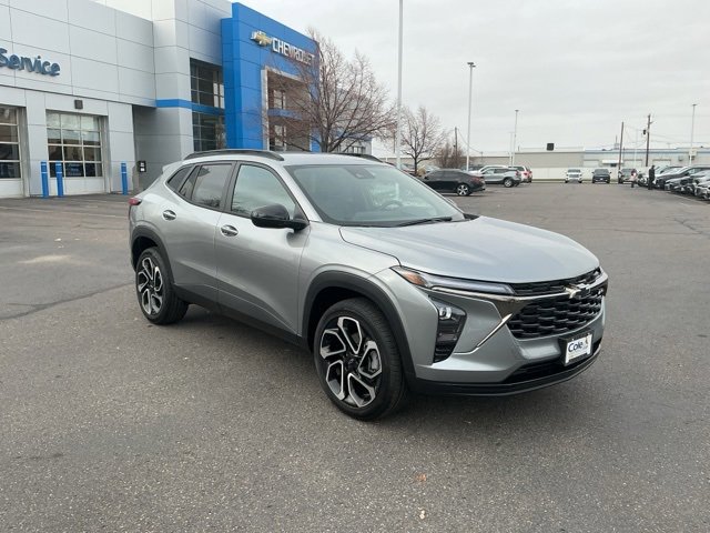 New 2026 Chevrolet Trax RS w/ Driver Confidence Package video 1