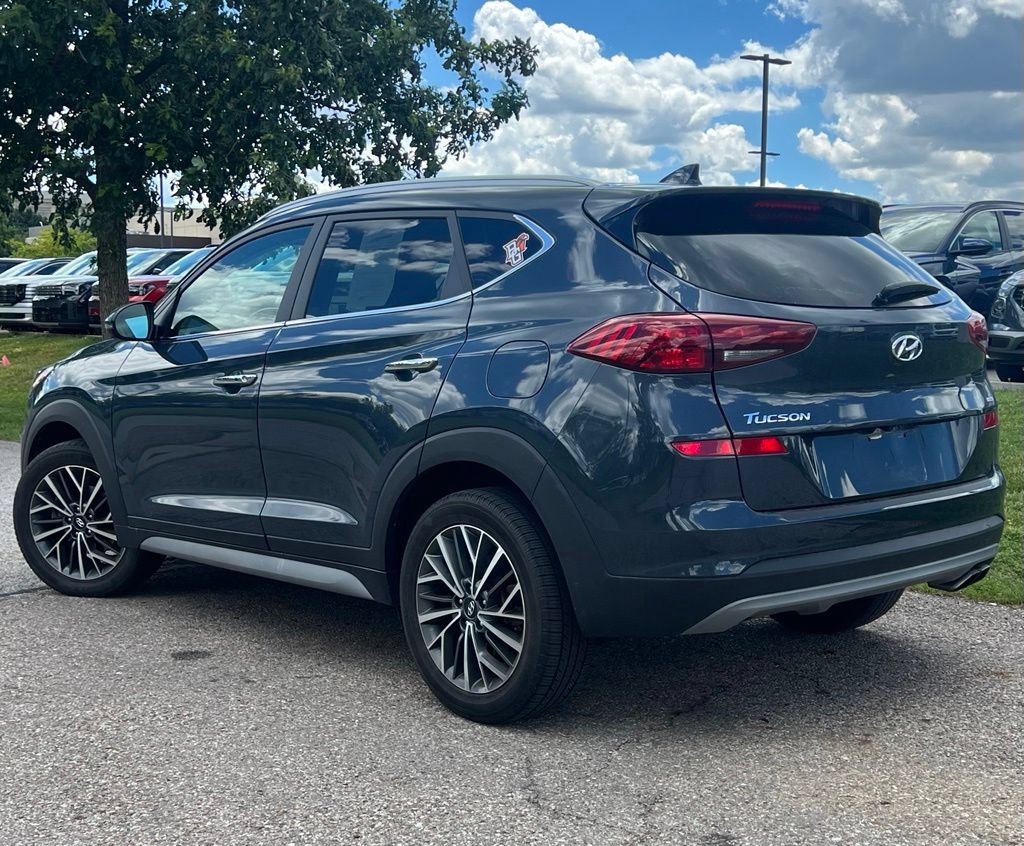 Used 2021 Hyundai Tucson Limited w/ Cargo Package AWD/4WD image 2