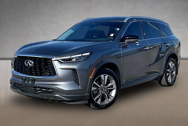 Used 2022 INFINITI QX60 Luxe w/ Cargo Package