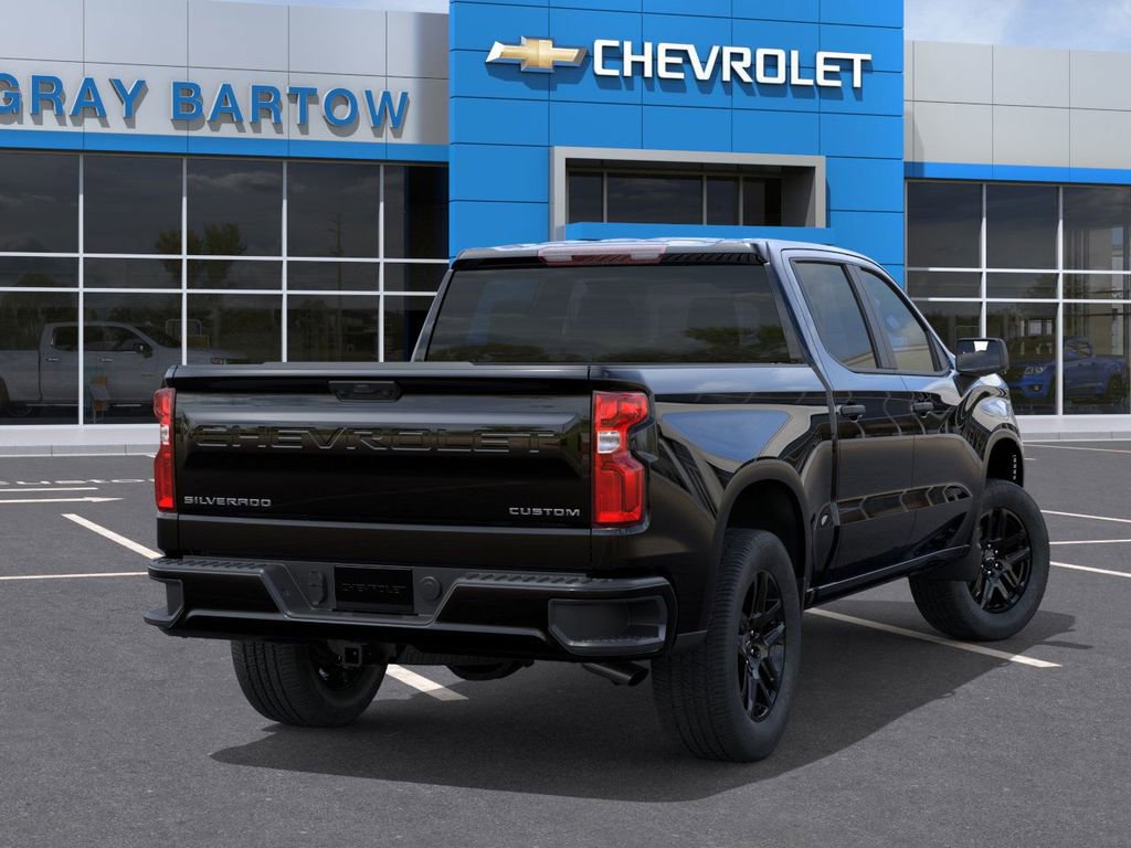 New 2026 Chevrolet Silverado 1500 Custom image 4