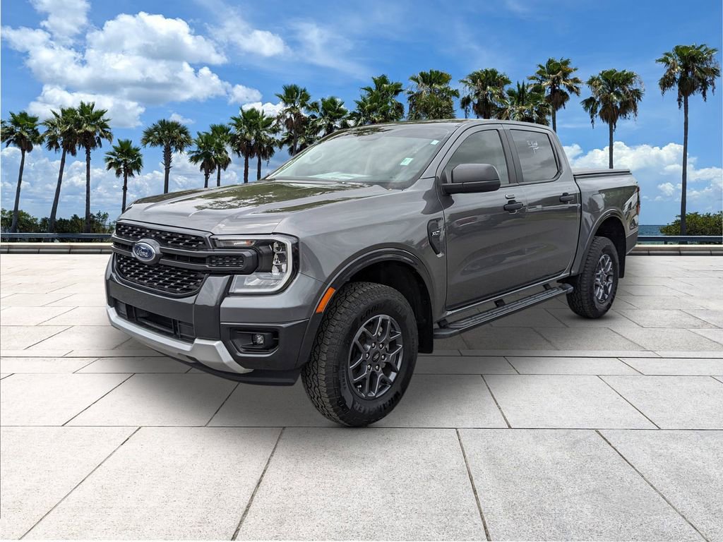 Certified 2024 Ford Ranger XLT w/ Equipment Group 301A High image 3