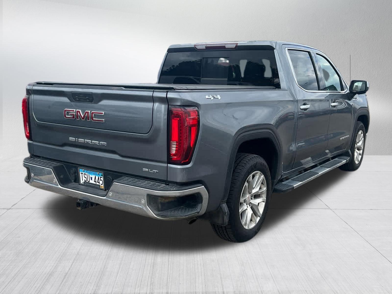 Used 2019 GMC Sierra 1500 SLT w/ SLT Premium Plus Package AWD/4WD image 3