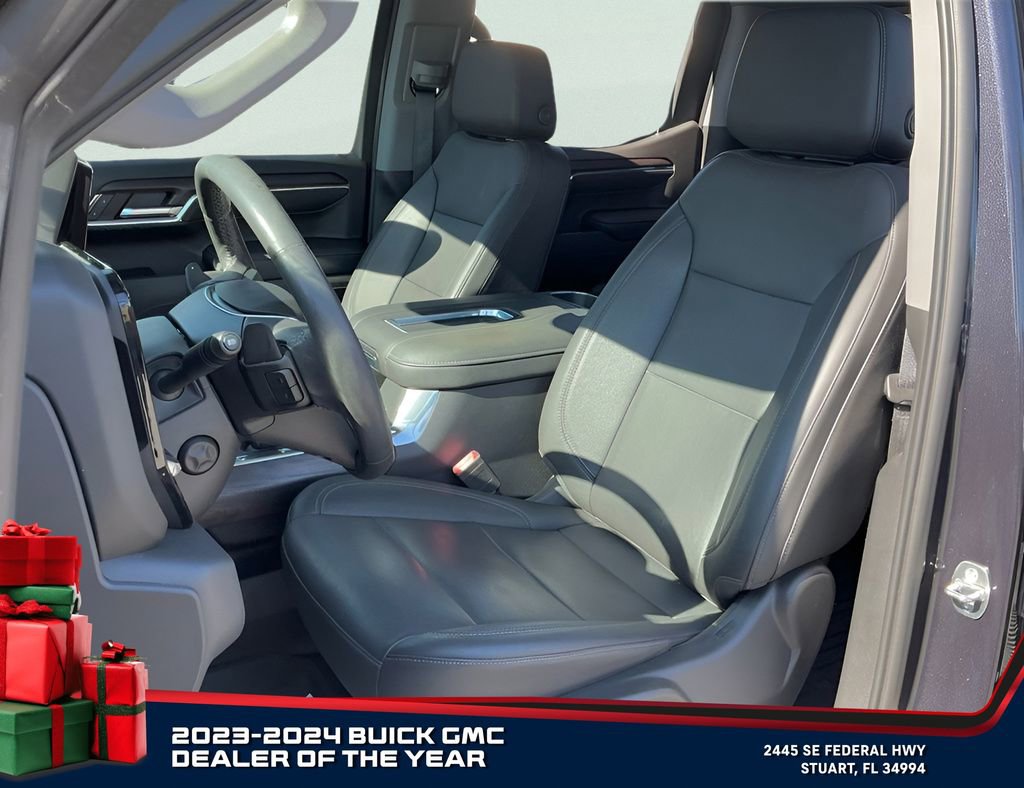 Used 2022 GMC Sierra 1500 SLT w/ SLT Premium Plus Package image 28
