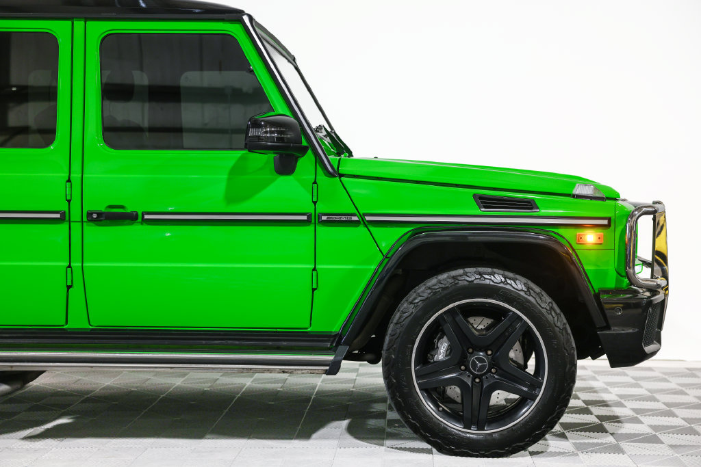 Used 2017 Mercedes-Benz G 63 AMG 4MATIC image 3
