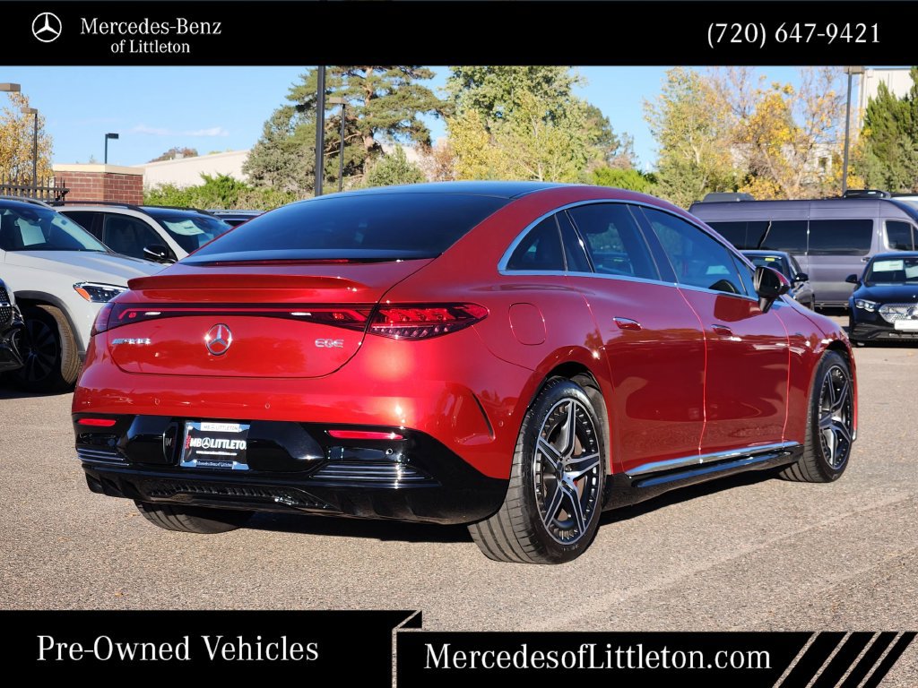 Certified 2023 Mercedes-Benz EQE AMG 4MATIC Sedan image 7