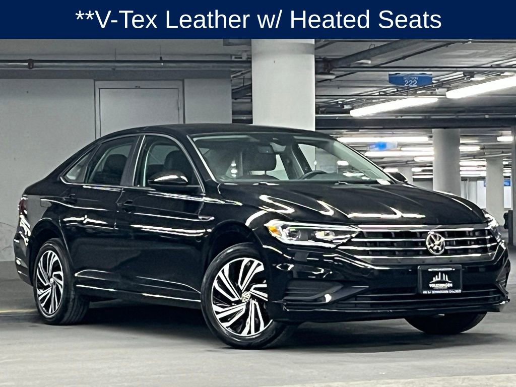 Used 2021 Volkswagen Jetta SEL video 3