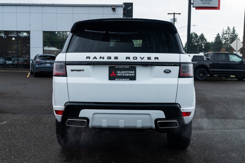 Used 2018 Land Rover Range Rover Sport HSE Dynamic image 5