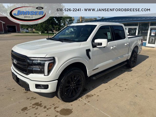 New 2025 Ford F150 Lariat w/ Equipment Group 501A Mid image 3