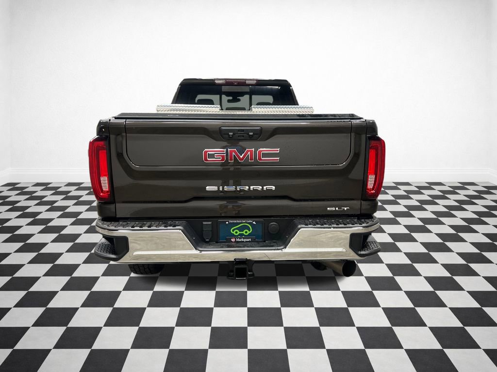 Certified 2020 GMC Sierra 2500 SLT w/ SLT Convenience Package AWD/4WD image 8