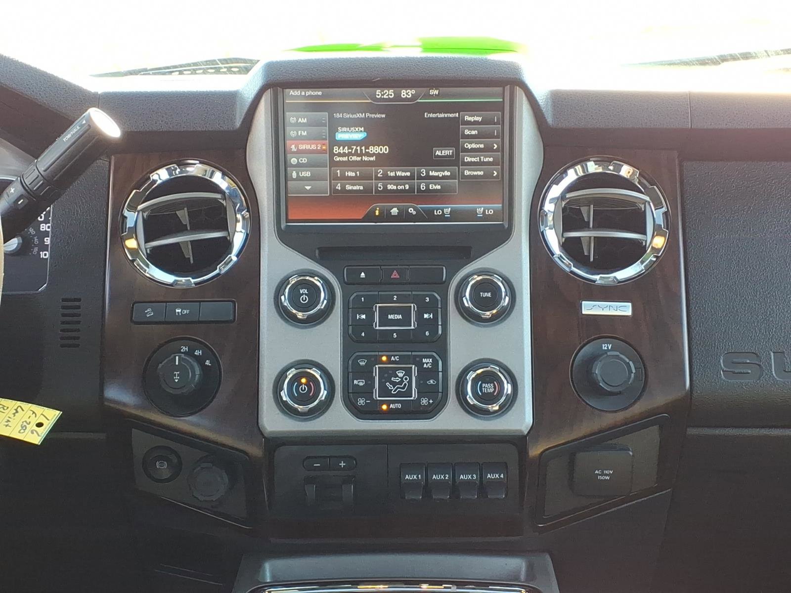 Used 2016 Ford F250 Lariat w/ Lariat Ultimate Package image 13