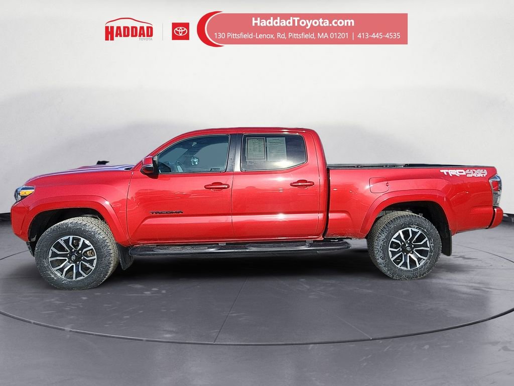 Certified 2023 Toyota Tacoma TRD Sport video 2