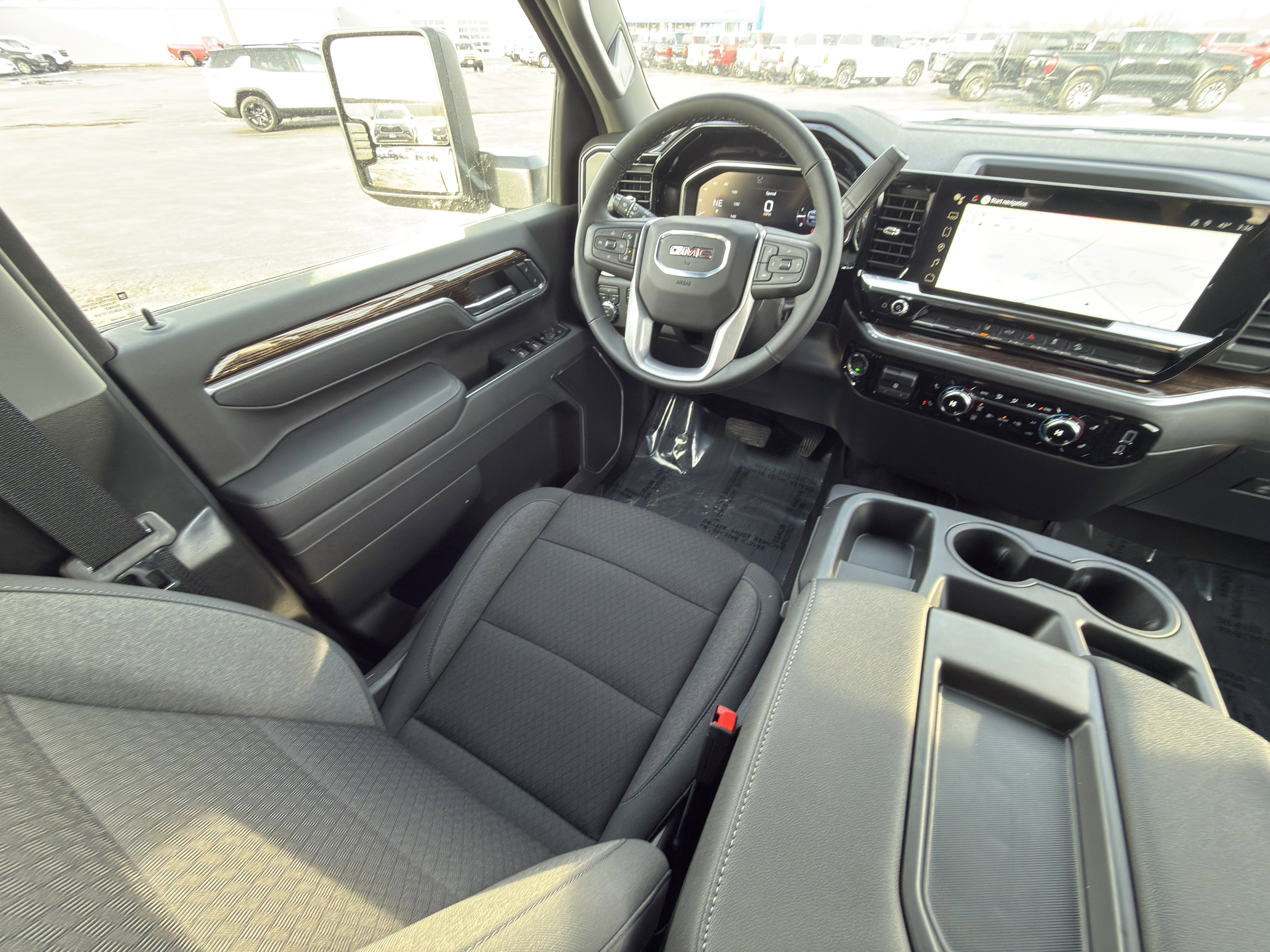 New 2026 GMC Sierra 2500 SLE w/ SLE Value Package; image 17