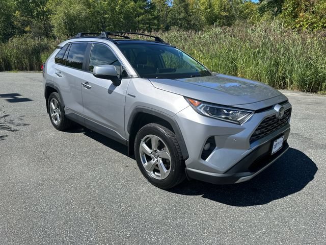 Used 2021 Toyota RAV4 Limited AWD/4WD image 7