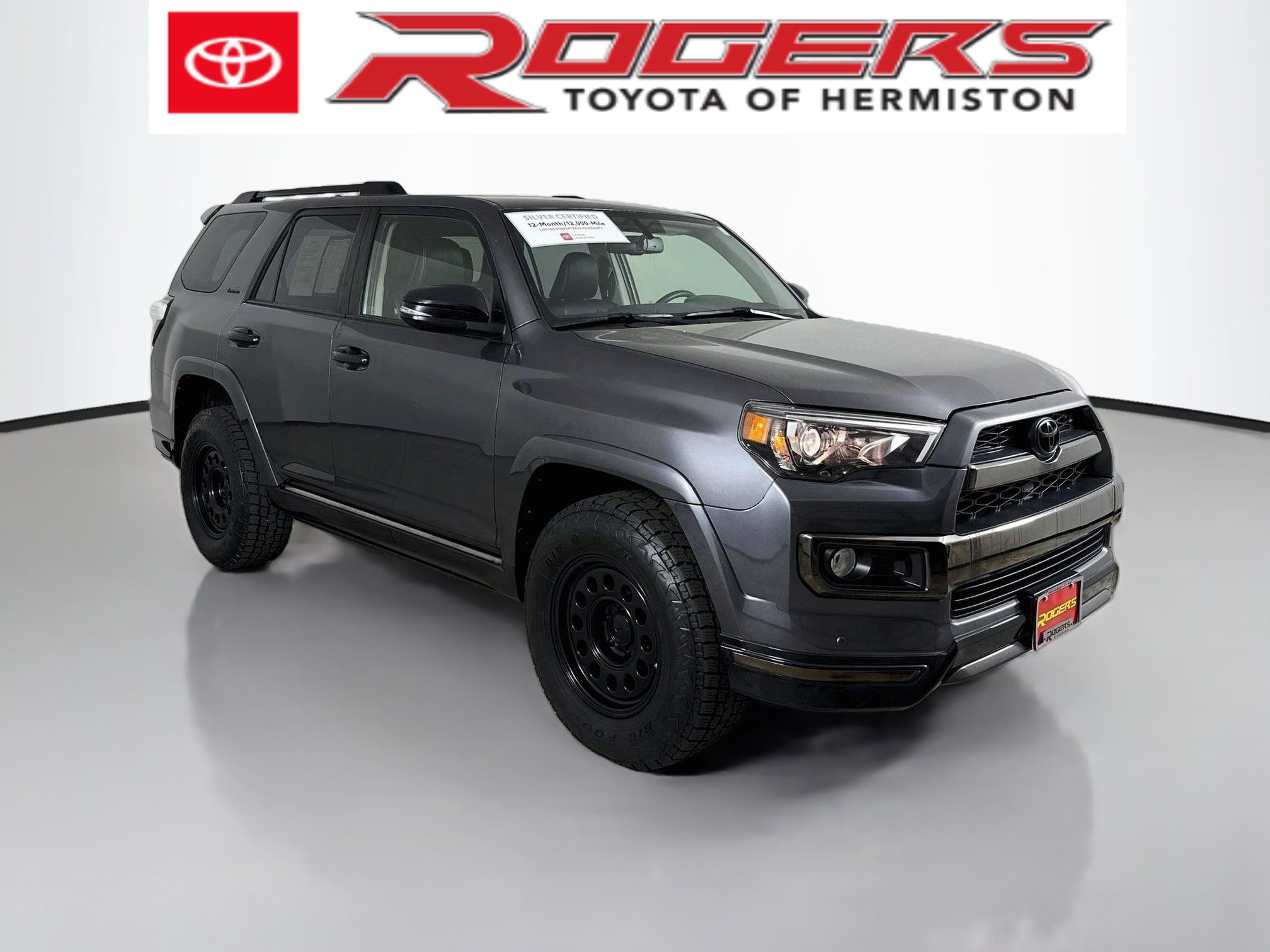Certified 2019 Toyota 4Runner Limited