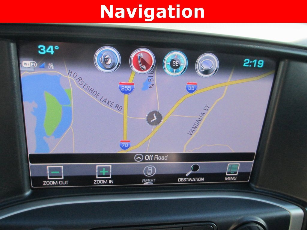 Used 2018 GMC Sierra 1500 SLT w/ SLT Premium Package image 15