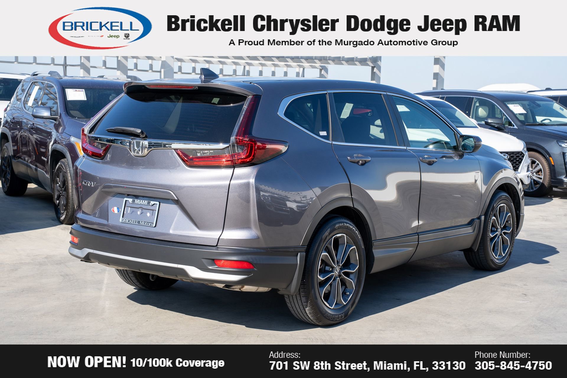 Used 2022 Honda CR-V EX-L image 5