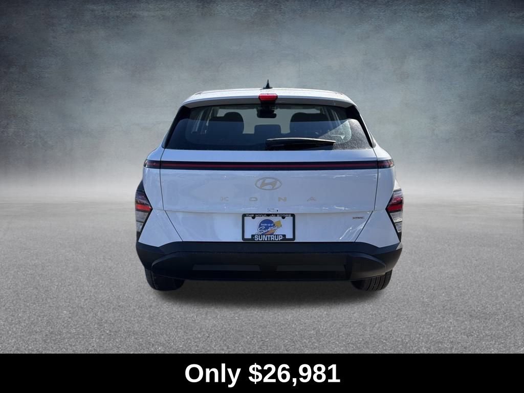 Used 2026 Hyundai Kona SE AWD/4WD image 4