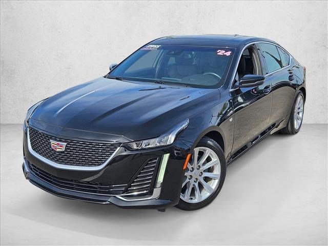 Used 2024 Cadillac CT5 Luxury w/ Sun And Sound Package