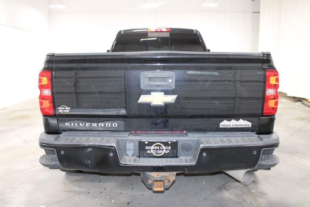 Used 2015 Chevrolet Silverado 3500 High Country w/ Duramax Plus Package image 8